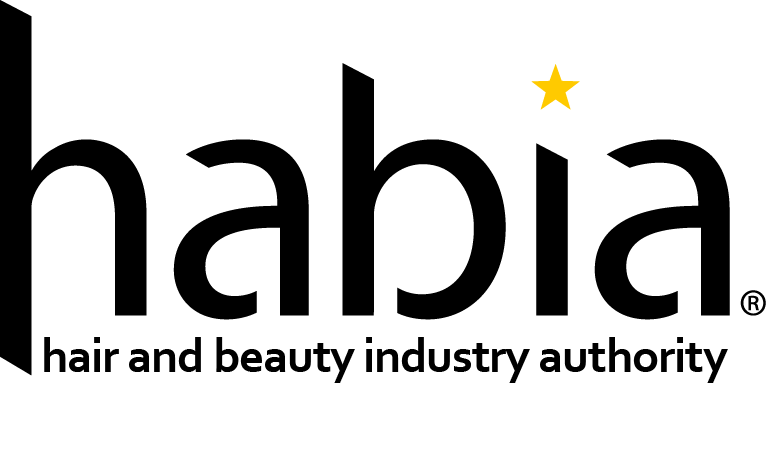 Logo Habia nero con stella